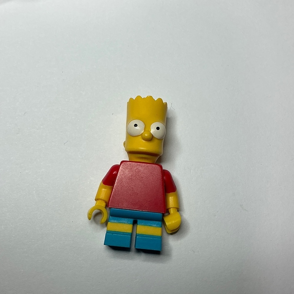 LEGO Minifigure - The Simpsons Bart Simpson